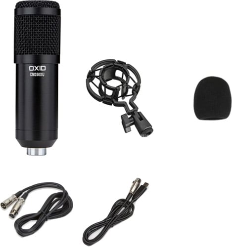 Oxid CM-250XU Condenser Mikrofon Fiyatları, Özellikleri ve