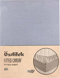 Özdilek Fitted Lastikli 180x200 cm Çift Kişilik Kumaş Çarşaf