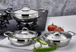 Özlife Ada 3'lü Omlet Set