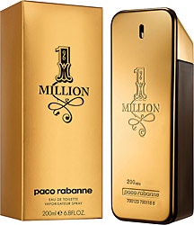 Paco Rabanne 1 Million EDT 200 ml Erkek Parfüm