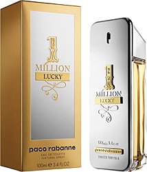 Paco Rabanne 1 Million Lucky EDT 100 ml Erkek Parfüm
