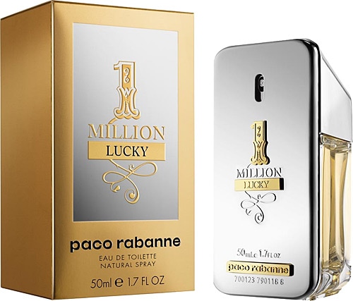 Paco Rabanne 1 Million Lucky EDT 50 ml Erkek Parfüm