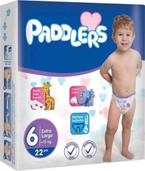 Paddlers 6 Numara X Large 22'li Bebek Bezi