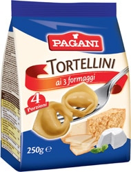 Pagani Tortellini 3 Peynirli 250 gr Makarna