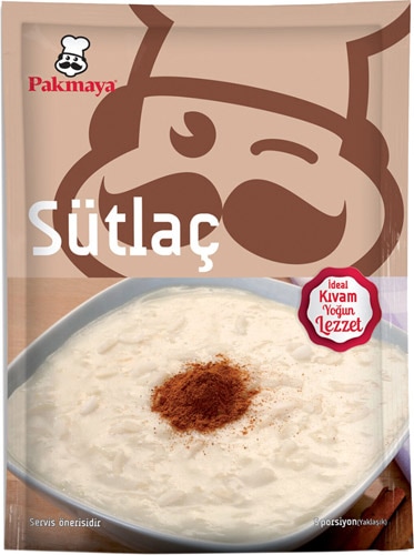 MILK PUDDING WITH RICE 155 GR