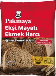 Pakmaya 30 gr Ekşi Mayalı Esmer Ekmek Harcı