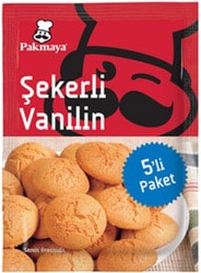 Pakmaya 5 gr 5'li Şekerli Vanilin