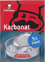 Pakmaya 5 gr 5'li Karbonat