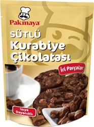 Pakmaya 90 gr Sütlü Kurabiye Çikolatası