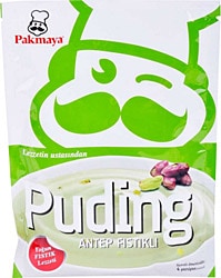Pakmaya Antep Fıstıklı 90 gr Puding