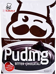 Pakmaya Bitter Çikolatalı 115 gr Puding