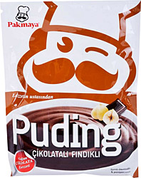 Pakmaya Çikolatalı Fındıklı 118 gr Puding