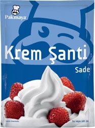 Pakmaya Sade 75 gr Tekli Krem Şanti