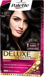 Palette Deluxe 1.0 Siyah Saç Boyası
