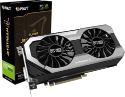 GeForce GTX1060 6GB JETSTREAM 風 PALIT Palit GTX 1060 Super Jetstream 1NES1060S15J9J 6 GB Ekran Kartı