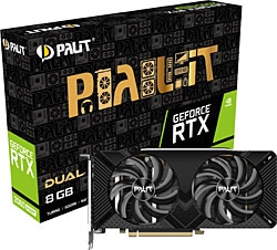 Palit RTX 2060 DUAL 192 Bit GDDR6 6 GB Ekran Kartı Fiyatları