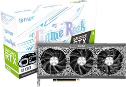 Palit RTX 3070 GameRock OC NE63070H19P2-1040G 256 Bit GDDR6 8 GB