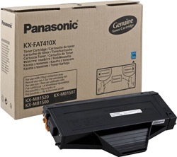 Panasonic KX-FAT410X Siyah Toner