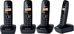 Panasonic KX-TG1614 4 Ahizeli Telsiz Telefon
