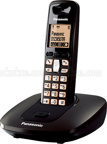 ちょっと大きめ‼ Panasonic‼ Panasonic KX-TG6411 Telsiz Telefon Fiyatları, Özellikleri ve