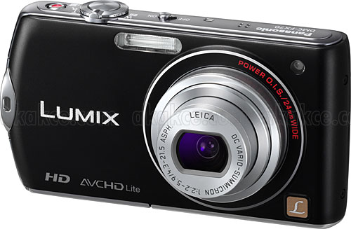 Panasonic LUMIX DMC-FX70 ブルー 新製品レビュー：パナソニックLUMIX DMC-FX70 - デジカメ Watch Watch