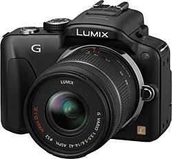Panasonic Lumix DMC-G3K + 14-42 mm Lens Aynasız Fotoğraf Makinesi