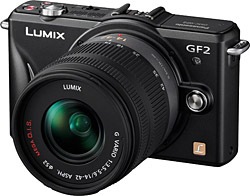 Panasonic Lumix DMC-GF2 + 14-42 mm Lens Aynasız Fotoğraf Makinesi