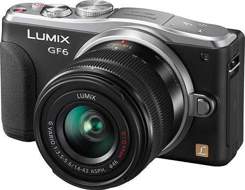 Panasonic DMC−GF6W LUMIXG PANASONİC LUMIX DMC-G6W 14-42 + 45-150 16 MP DOUBLE LENS KIT