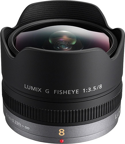 Panasonic Lumix G Fisheye 8mm f/3.5 Lens Fiyatları, Özellikleri ve
