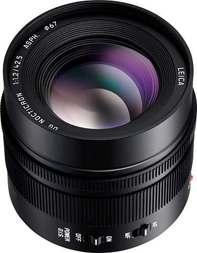 Panasonic Lumix G Leica DG Nocticron 42.5mm f/1.2 ASPH. Power