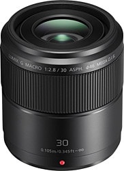 Panasonic Lumix G Macro 30mm f/2.8 ASPH. MEGA O.I.S. Lens