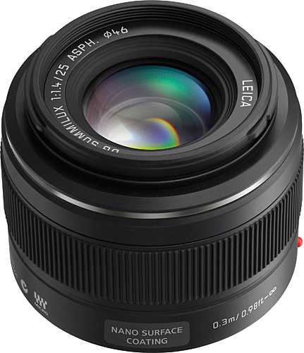 【N2328】 Panasonic LUMIX 25 1.4 ASPH Panasonic Leica DG Summilux 25mm f/1.4 Lens Fiyatları, Özellikleri