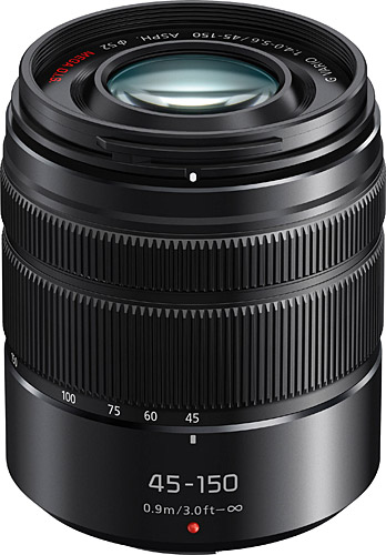 Panasonic Lumix G Vario 45-150 mm f/4.0-5.6 ASPH. MEGA O.I.S.