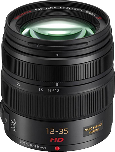 Panasonic Lumix G X Vario 12-35mm f/2.8 ASPH. POWER O.I.S. Lens