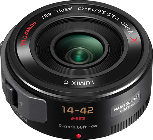 Panasonic Lumix G X Vario 14-42mm f/3.5-5.6 ASPH. Power O.I.S.