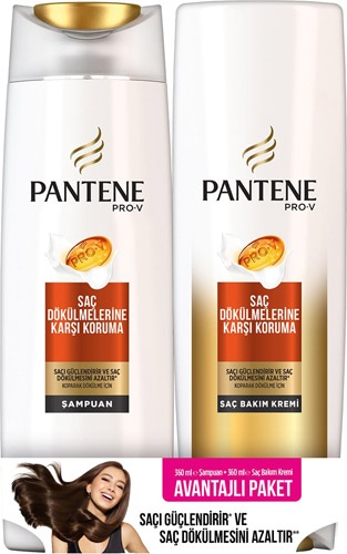 Pantene Sac Dokulmelerine Karsi Koruma 360 Ml Sac Bakim Kremi 360 Ml Sampuan Seti Fiyatlari Ozellikleri Ve Yorumlari En Ucuzu Akakce