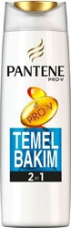 Pantene Temel Bakım 2'si 1 Arada 300 ml Şampuan