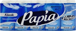 Papia Klasik 10'lu Kağıt Mendil