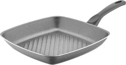 Papilla Fred 28 cm Grill Kırçıllı Tava Gri