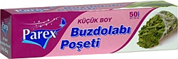 Parex Küçük Boy Buzdolabı Poşeti 50'li