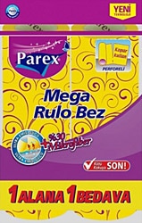 Parex Mega Rulo 2'li Temizlik Bezi