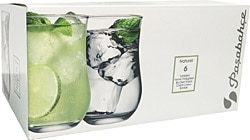 Paşabahçe Naturel 420042 6'lı Su Bardağı