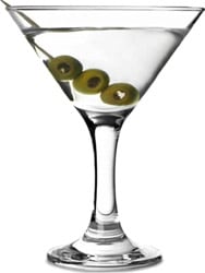 Paşabahçe Bistro 44410 12'li Martini Bardağı