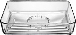 Paşabahçe 59554 40x27 cm Grill Dikdörtgen Borcam