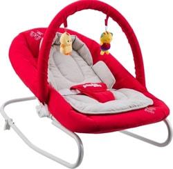 Pasha Baby Sleepy Oyuncaklı Ana Kucağı Kırmızı