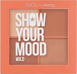 Show By Pastel Your Mood Blush Allık Paleti 441 Wild
