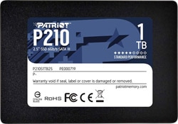 Patriot P210 P210S1TB25 SATA 3.0 2.5" 1 TB SSD