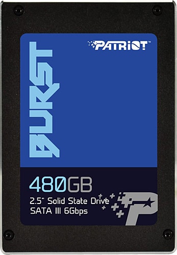 Patriot 480 GB Burst PBU480GS25SSDR 2.5" SATA 3.0 SSD