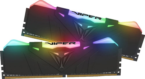 Patriot Viper RGB 32 GB (2x16) 3200 MHz DDR4 CL16 PVR432G320C6K