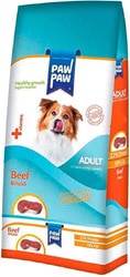 Paw Paw Biftekli 3 kg Yetişkin Köpek Maması